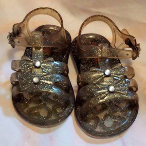 Kidget Jelly Toddler Sandals Size 7